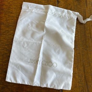 Jimmy choo shoe bag
